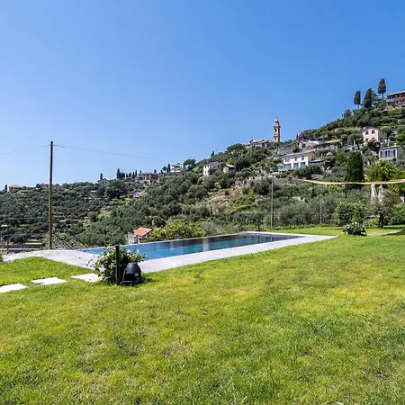 Villa Dufour 1 Lusso, Spazio E Vista Mare Zoagli