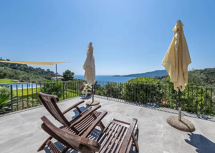 וילה Dufour 1 Lusso, Spazio E Vista Mare *