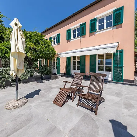 Dufour 1 Lusso, Spazio E Vista Mare Villa Zoagli